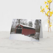 "Über den Fluss und durch den Wald" Karte (Gelbe Blume)