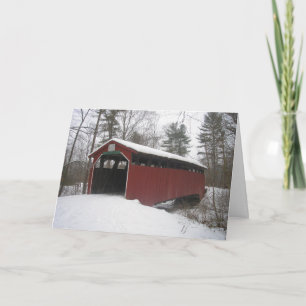 "Über den Fluss und durch den Wald" Karte