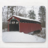 "Über den Fluss und durch den Wald" Mousepad (Vorne)