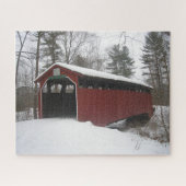 "Über den Fluss und durch den Wald" Puzzle (Horizontal)