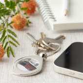 "Über den Fluss und durch den Wald" Schlüsselanhänger (Seite)