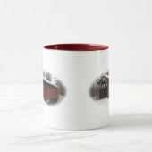 "Über den Fluss und durch den Wald" Tasse (Zentrum)