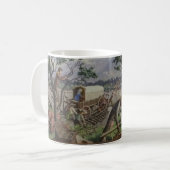 Über den Groot River Kaffeetasse (Vorderseite Links)