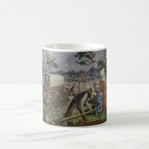 Über den Groot River Kaffeetasse