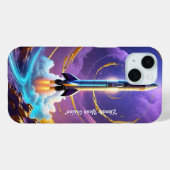 "Über den Himmel der Erde" Case-Mate iPhone Hülle (Rückseite (Horizontal))