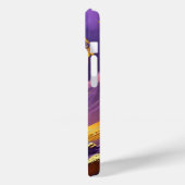 "Über den Himmel der Erde" Case-Mate iPhone Hülle (Rückseite / Links)