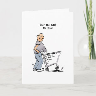 Über den Hügel? Kein Weg! Karte