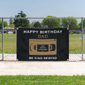 Über den Hügel Nostalgischer Geburtstag Banner (Insitu)