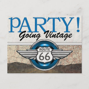 Über den Hügel - Route 66 - Oldtimer- SRF Einladung