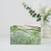 Über den Hügeln, die Postkarte der kaustischen Kun (Stehend Vorderseite)