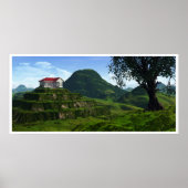 Über den Hügeln Poster (Vorne)