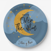 Über den Kindergeburtstag der Mondfantasie Pappteller (Vorderseite)