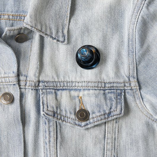 Über den Knopf "Abstrakte Kunst" (rund) Button (Beispiel)