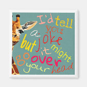 Über den Kopf Magnet (Vorne)