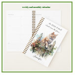Über den monatlichen Zaun-Kalender klettern Planer<br><div class="desc">Die bezaubernde Aquarellkatze hat eine Botschaft — eine sehr positive Bestätigung, um Sie daran zu erinnern, Ihre Pläne zu machen / Ihre Gedanken und Ihr Leben zu organisieren / und klettern über diesen Zaun und machen sie geschehen zu lassen. Ideal für Zuhause / Schule / Geschäft (und alle Liebhaber von...</div>