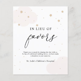 Über den Mond anstelle von Gefälligkeiten