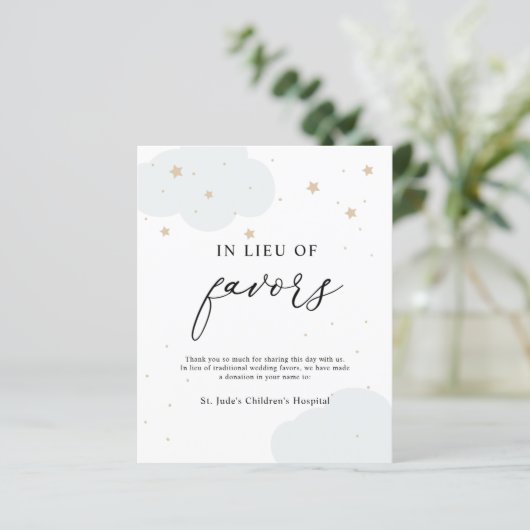 Über den Mond anstelle von Gefälligkeiten (Stehend Vorderseite)