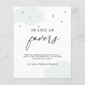 Über den Mond anstelle von Gefälligkeiten (Vorderseite)