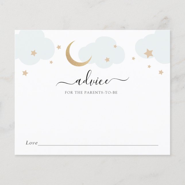 Über den Mond Babyberater für die künftigen Eltern (Vorderseite)