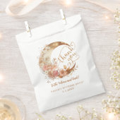 Über den Mond danke dem Mondtraum Geschenktütchen (Ausgeschnitten)