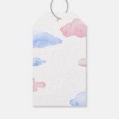 Über den Mond Geschenkanhänger (Rückseite)