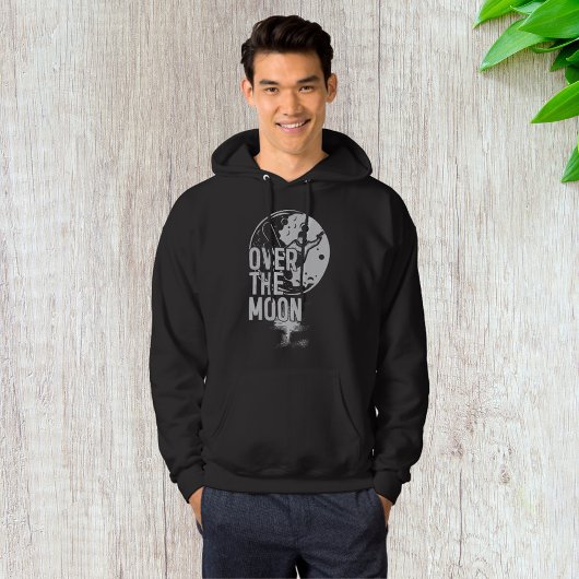 Über den Mond Hoodie