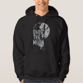 Über den Mond Hoodie (Vorderseite)
