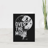 Über den Mond Karte (Vorderseite)