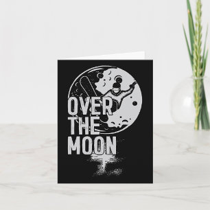 Über den Mond Karte