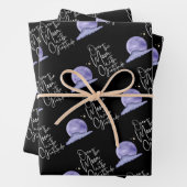 Über den Mond mit den Blättern aus Dankbarkeit Geschenkpapier Set (Beispiel)