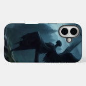 Über den Mond nachdenken Case-Mate iPhone Hülle (Rückseite (Horizontal))