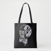 Über den Mond Tasche (Vorderseite)