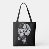 Über den Mond Tasche (Rückseite)