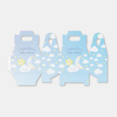 Über den Mond und die Sterne Geschenkschachtel (Ungefaltet)