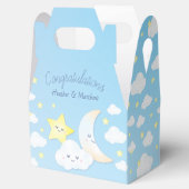 Über den Mond und die Sterne Geschenkschachtel (Geöffnet)