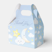 Über den Mond und die Sterne Geschenkschachtel (Rückseite)