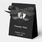 Über den Mond und die Sternenhimmel Geschenkschachtel (Vorderseite)