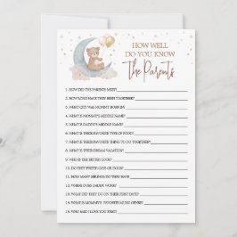 Über den Mond Wie gut kennen Sie die Elternkarte? Einladung