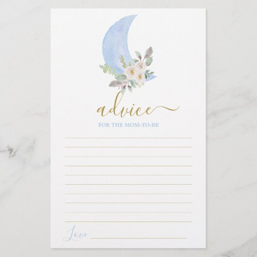 Über den Mondhinweis zur Mama (Vorderseite)