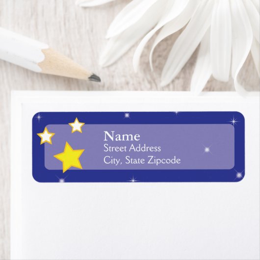 Über den Mondstern | Rücksendeadresse (Insitu)