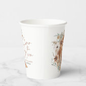 Über den Moon Boho Brautparty Paper Cups Pappbecher (Rechts)