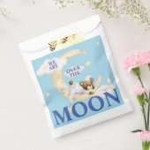 Über den Moon Boy Baby Shower Fvor Bag Geschenktütchen (Versiegelt)