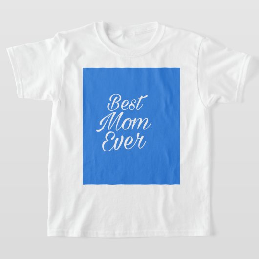 Über den Muttertag T-Shirt (Ablage )
