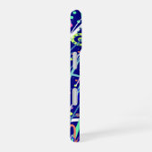 Über den nächtlichen Himmel iPhone 16 Hülle (Rechte Seite)