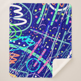 Über den nächtlichen Himmel Sherpadecke