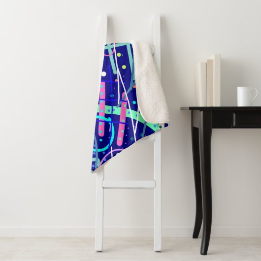 Über den nächtlichen Himmel Sherpadecke (Beispiel)