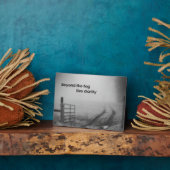 Über den Nebel hinaus ist Klarheit Fotoplatte (Seite)