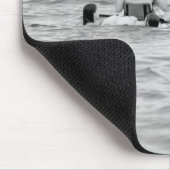 Über den Ozean - Mousepad (Ecke)