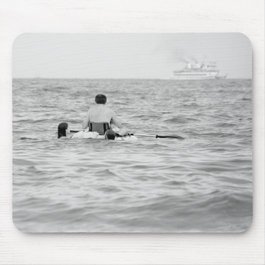 Über den Ozean - Mousepad (Vorne)