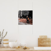 Über den Platz Poster (Küche)